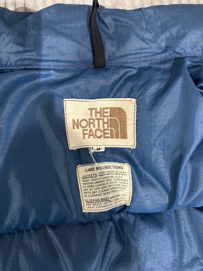 THE NORTH FACE ネイビー ダウンベスト M 古着