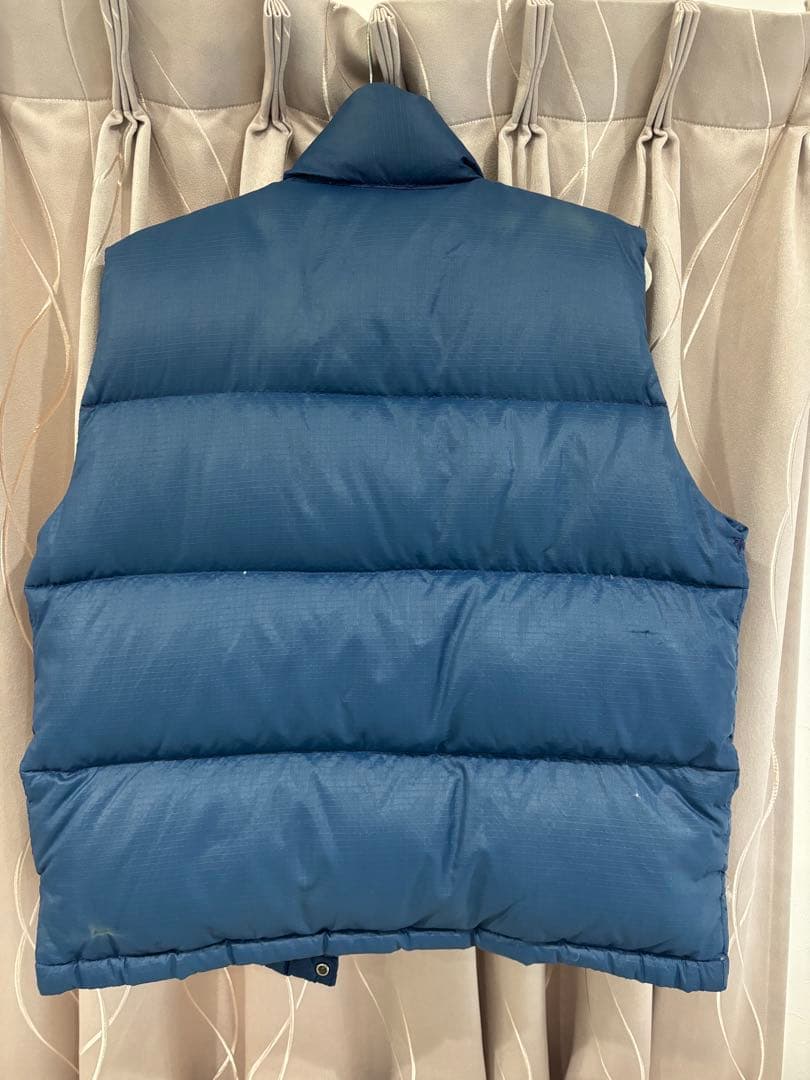 THE NORTH FACE ネイビー ダウンベスト M 古着
