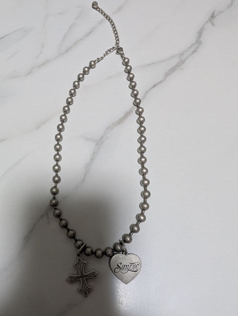 重盛さと美 simple is life ネックレス