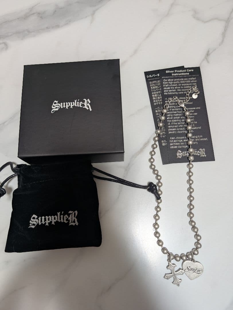 重盛さと美 simple is life ネックレス