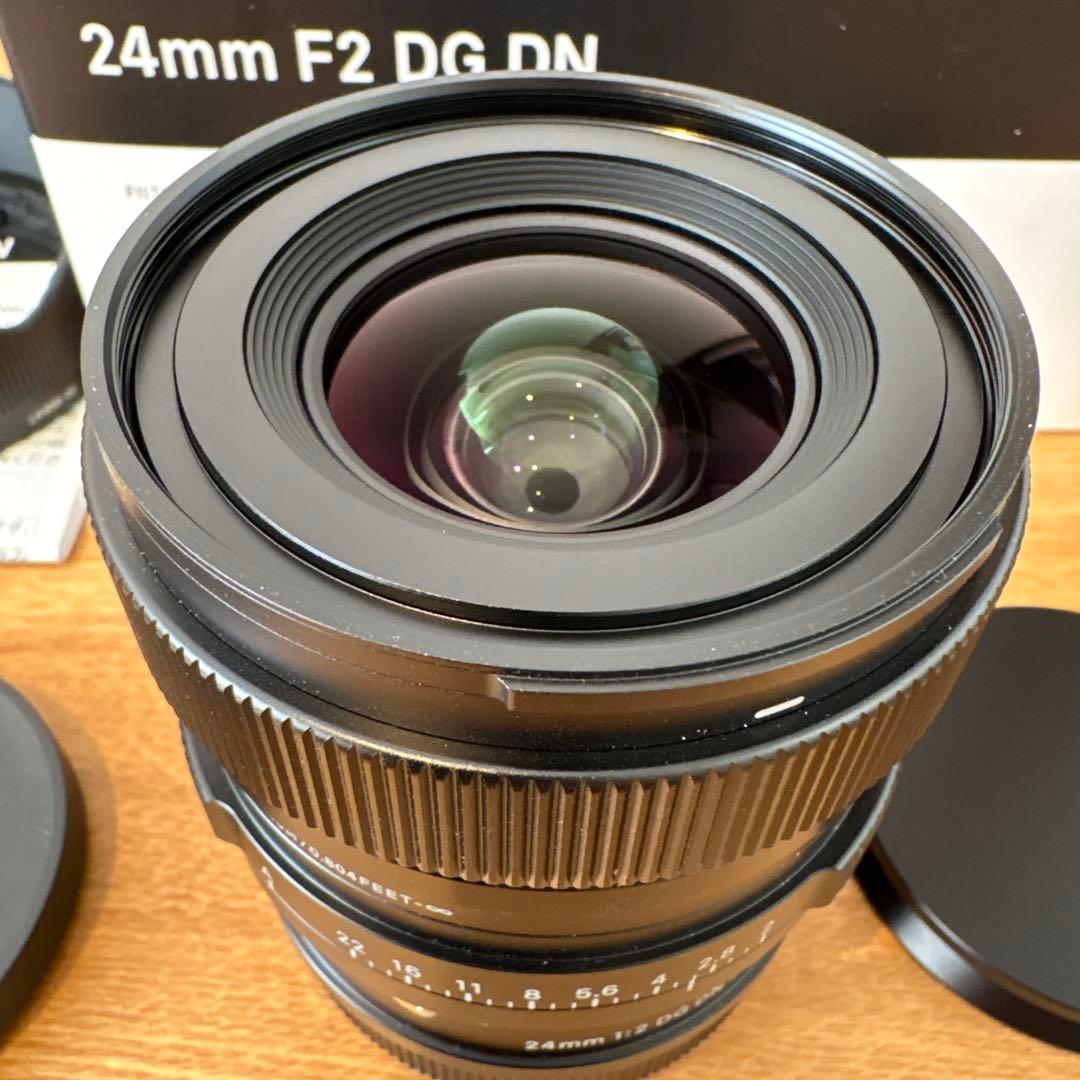 SIGMA 24mm F2 DG DN レンズ Lマウント用