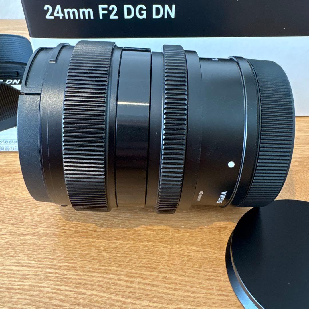 SIGMA 24mm F2 DG DN レンズ Lマウント用