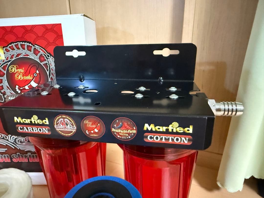 マーフィード　エビ専用浄水器　シュリンプスタンダード