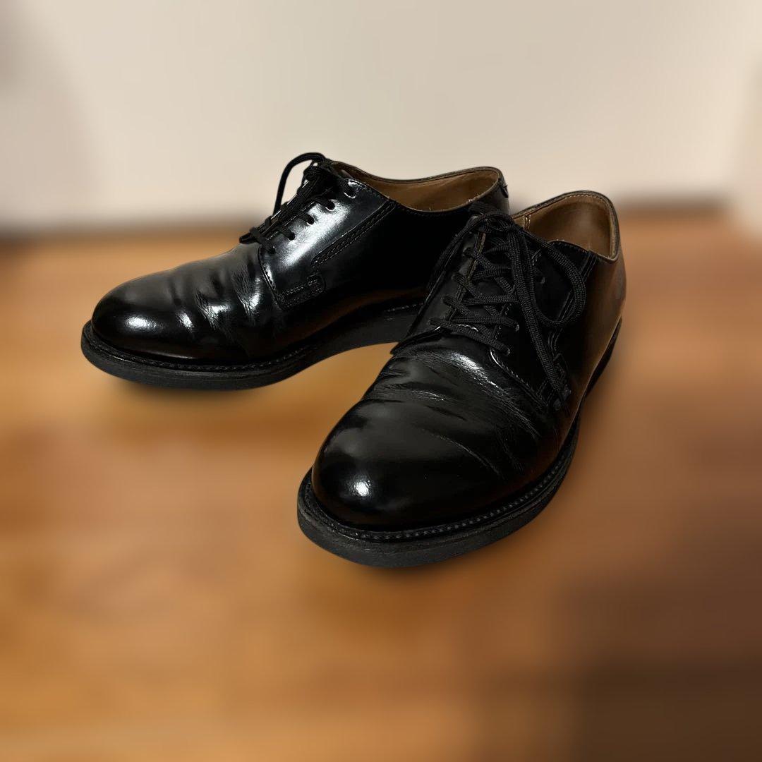 レッドウィング　ポストマン　8.5 101 ブラックシャパレル