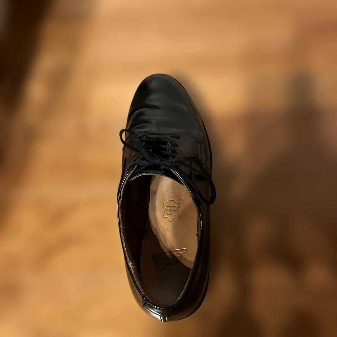 レッドウィング　ポストマン　8.5 101 ブラックシャパレル