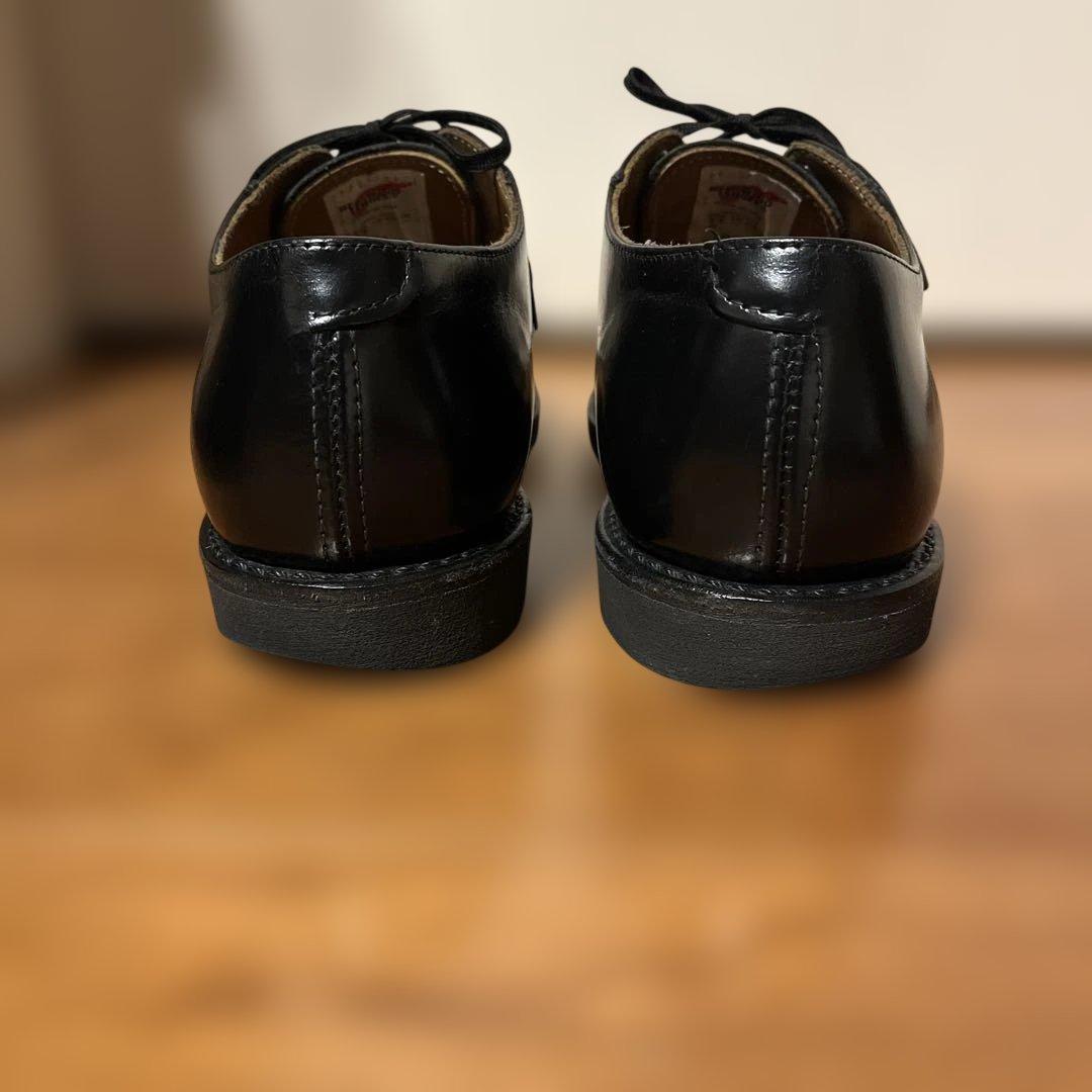 レッドウィング　ポストマン　8.5 101 ブラックシャパレル