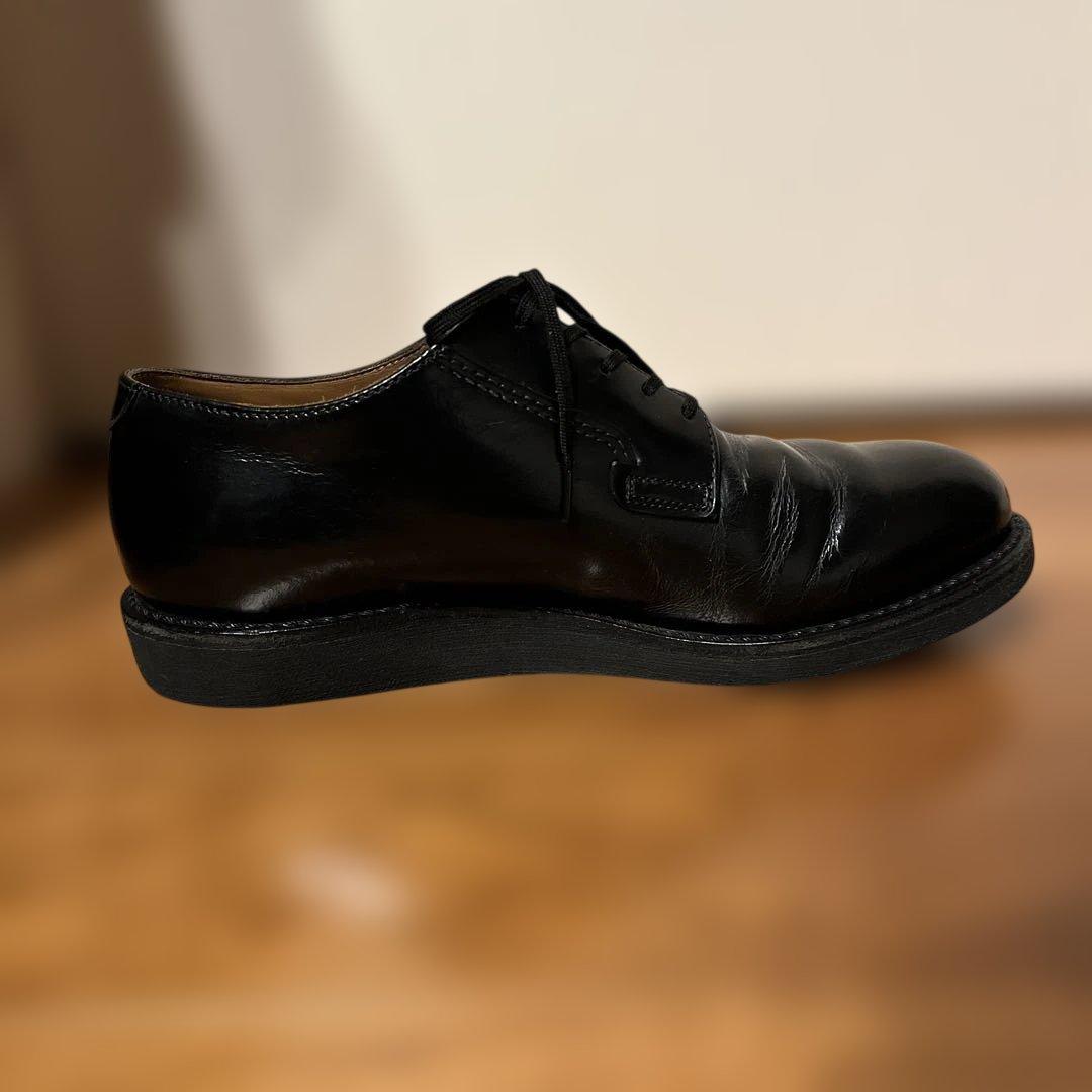 レッドウィング　ポストマン　8.5 101 ブラックシャパレル