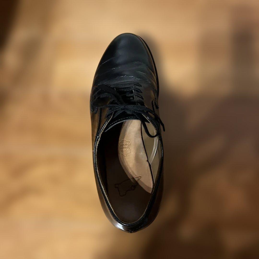 レッドウィング　ポストマン　8.5 101 ブラックシャパレル