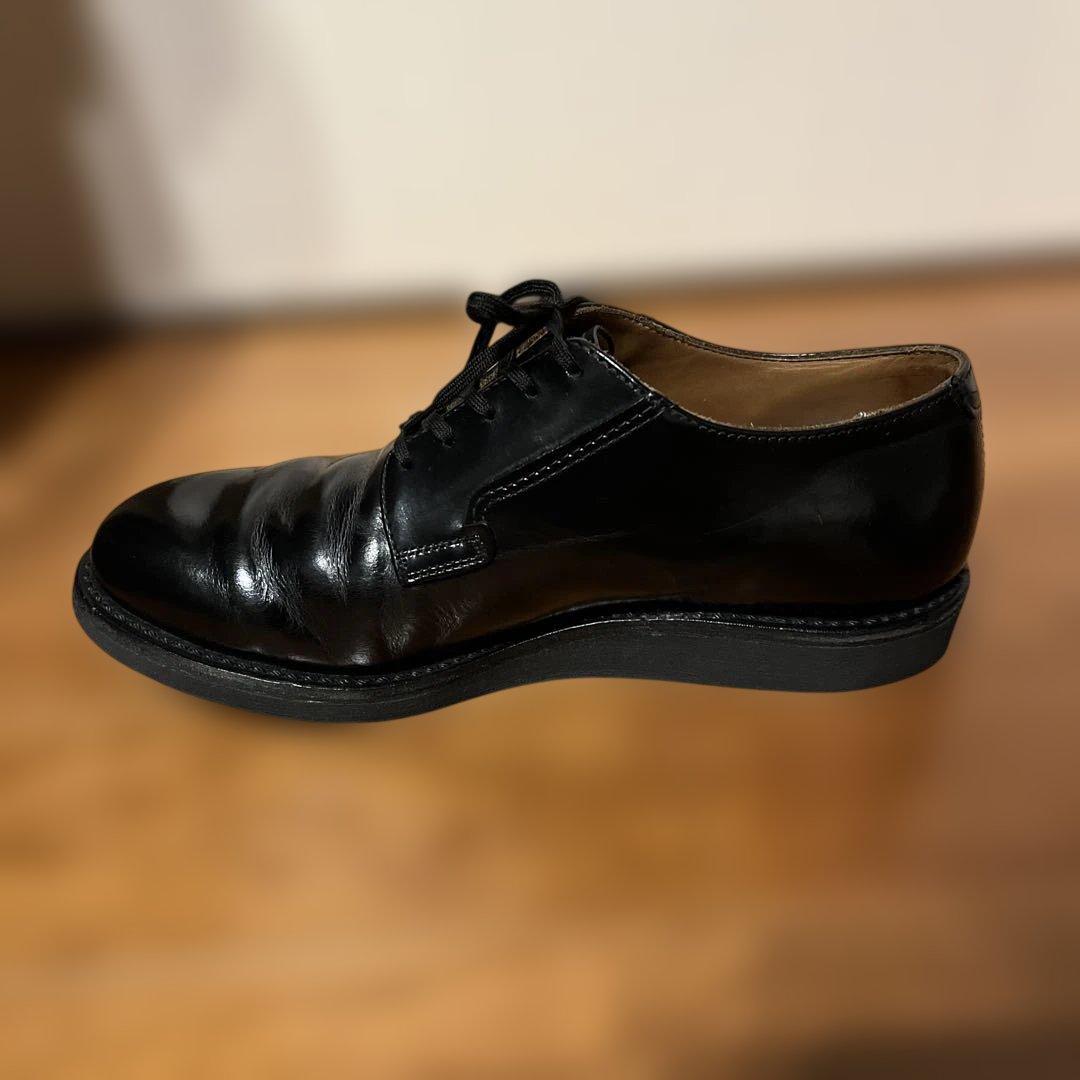 レッドウィング　ポストマン　8.5 101 ブラックシャパレル