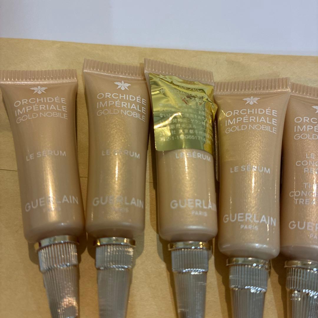 ゲランオーキデ アンペリアルゴールドノビレザ コンセントレートアイトリートメント