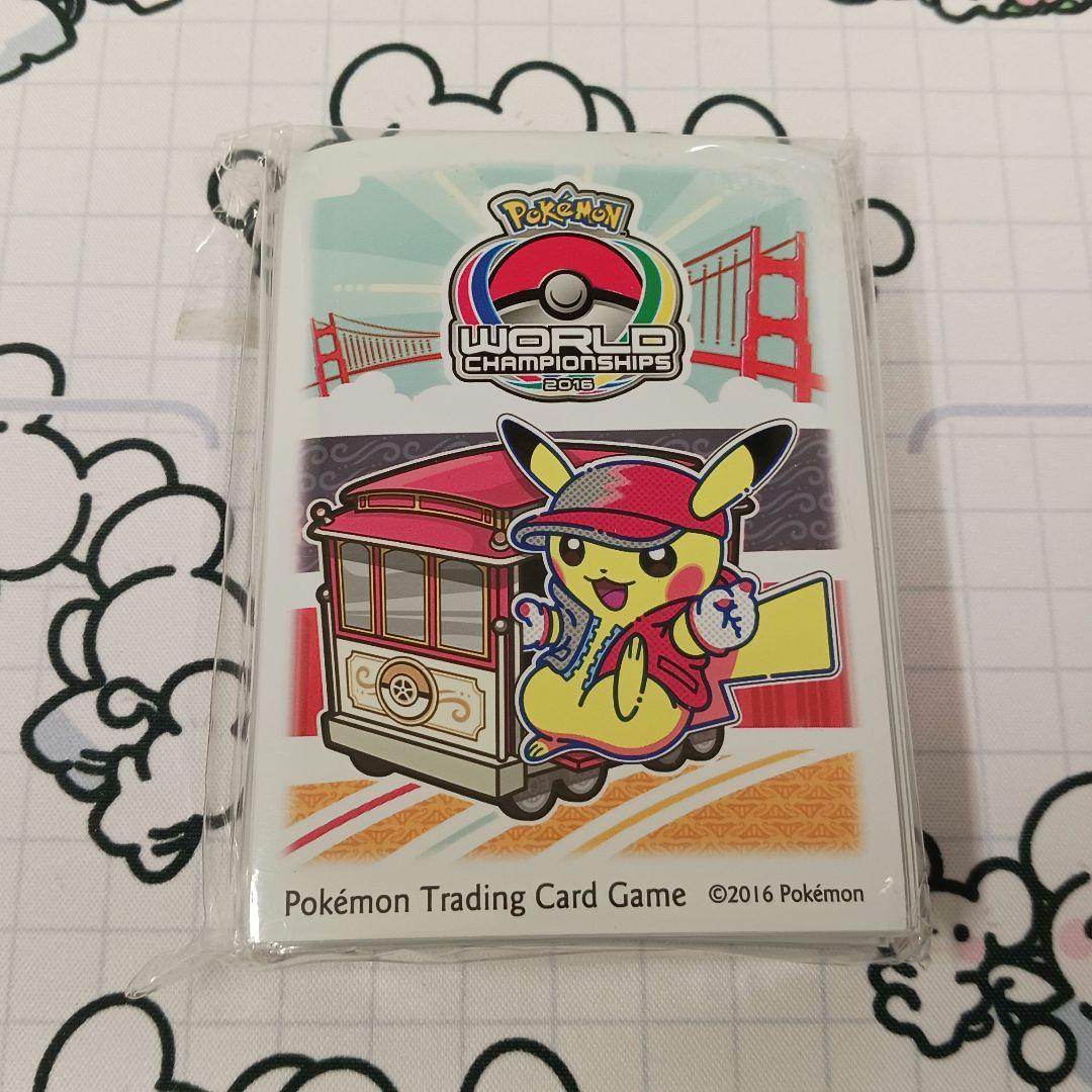 WCS サンフランシスコ 65枚入 デッキシールド ポケモンカード スリーブ