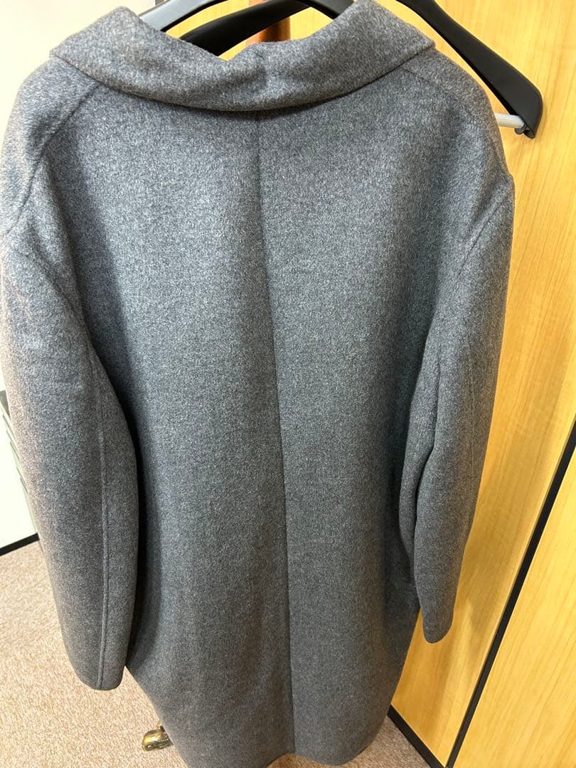 COACH グレー ウール コート XL メンズ