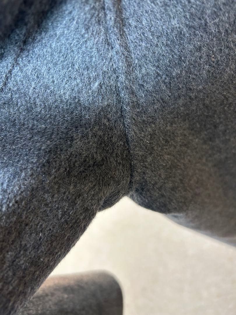 COACH グレー ウール コート XL メンズ