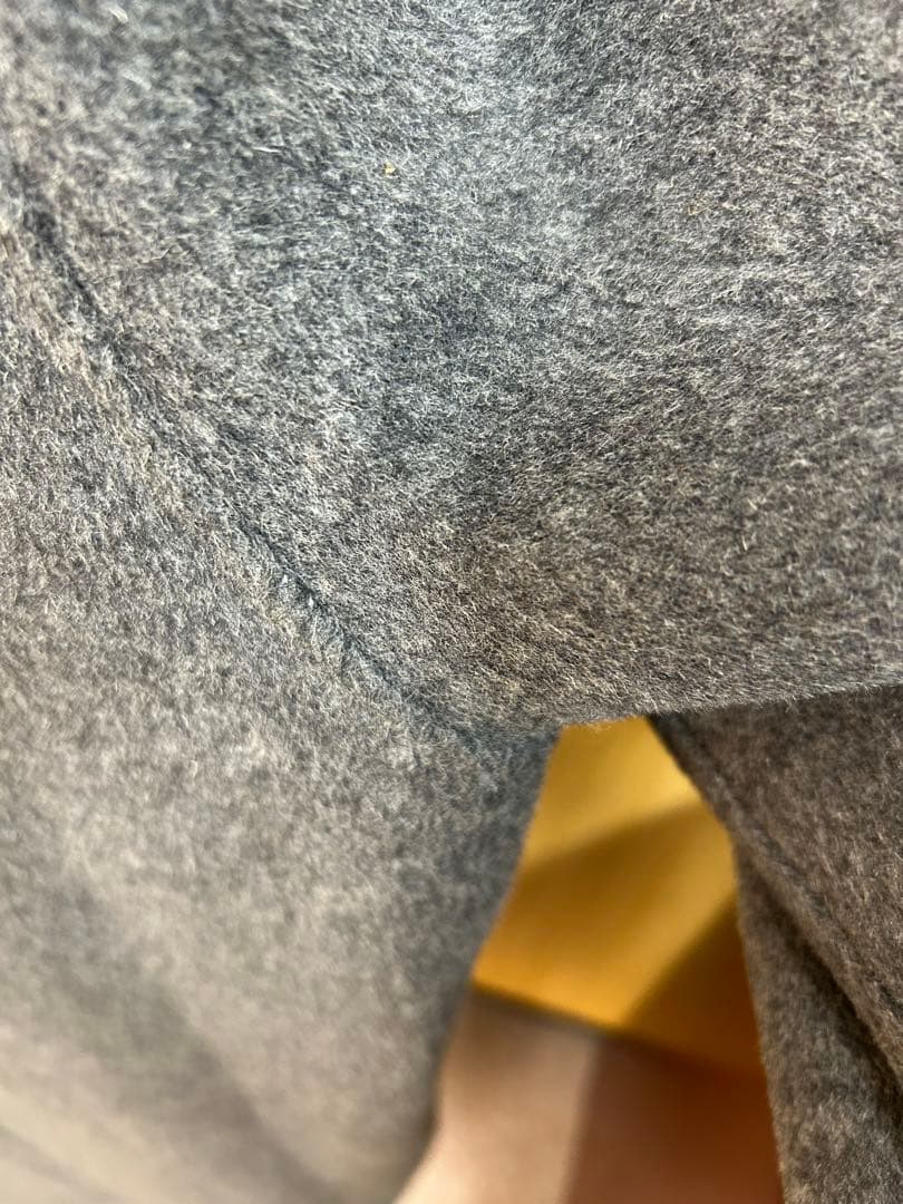 COACH グレー ウール コート XL メンズ