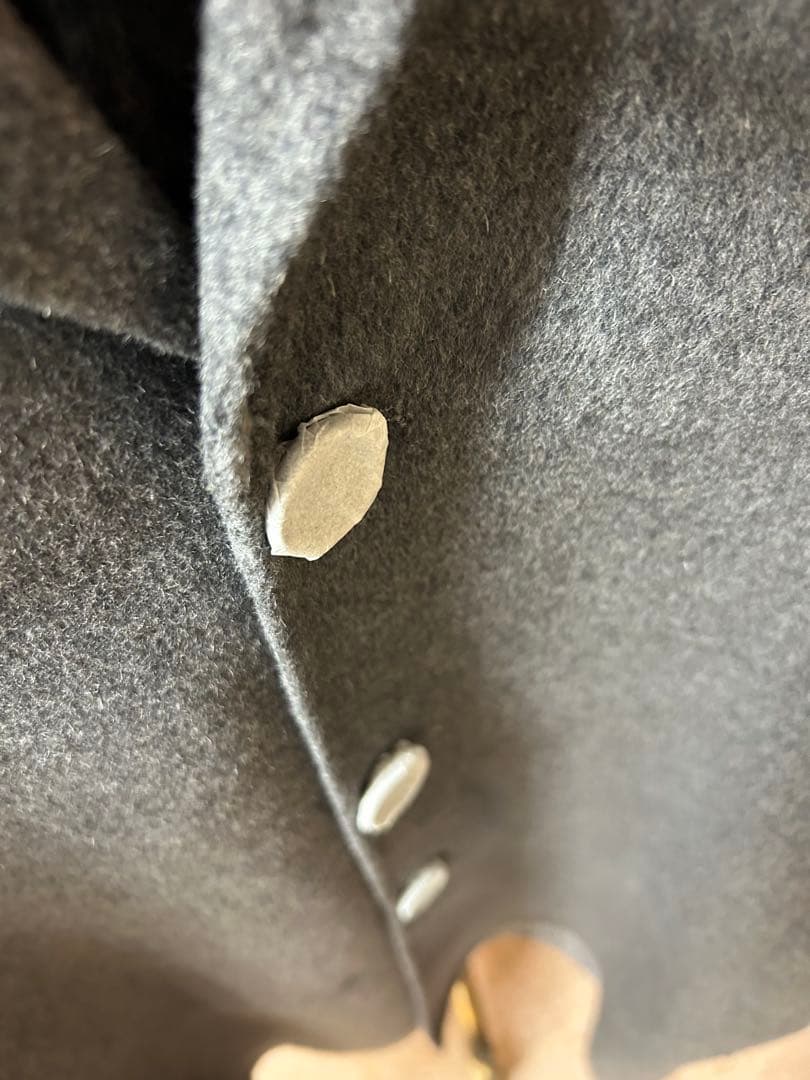 COACH グレー ウール コート XL メンズ