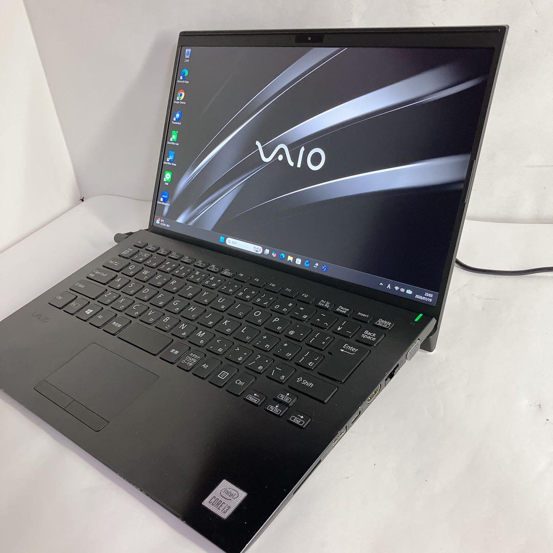 VAIO Pro PK Core i3 10世代/ NVMe SSD フルHD