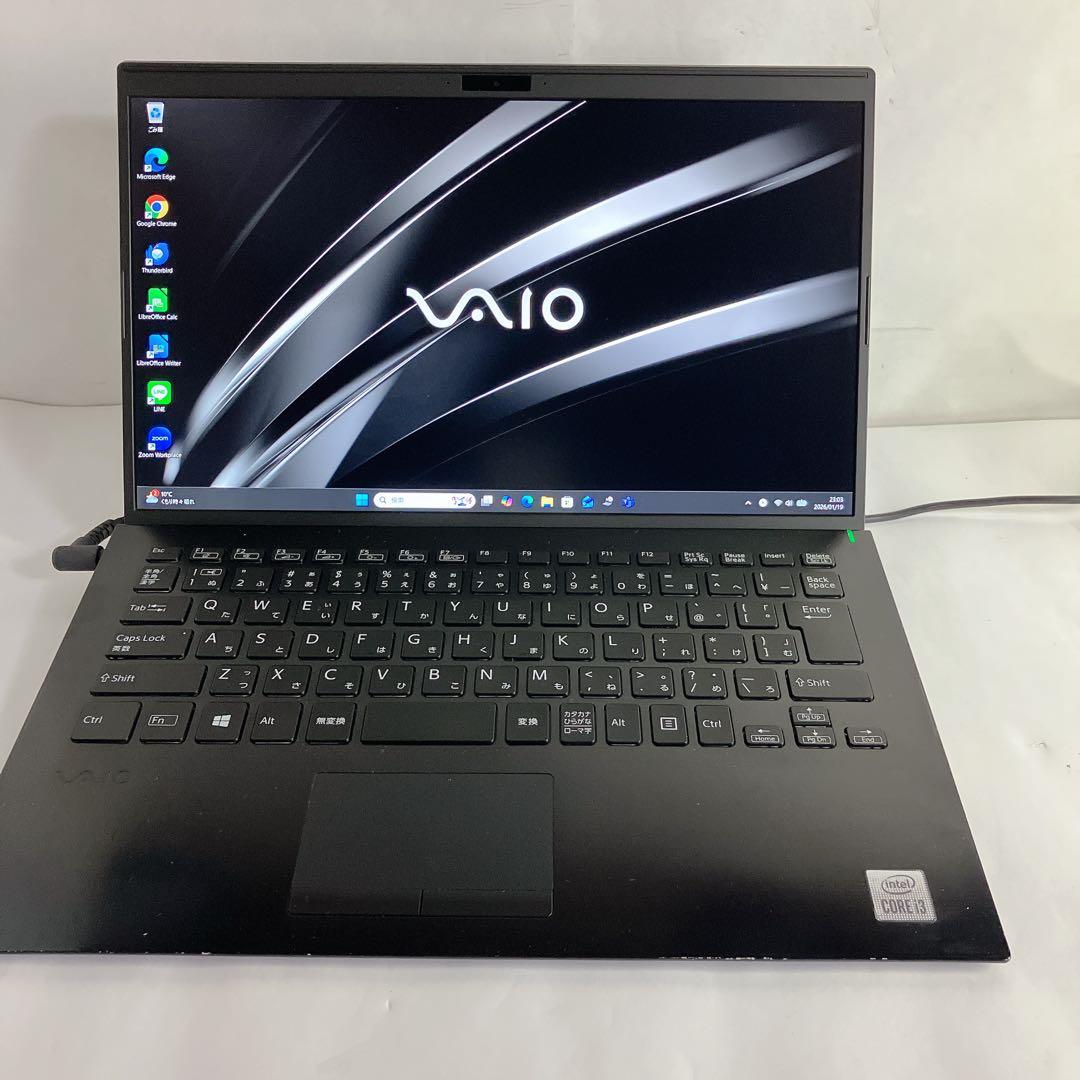 VAIO Pro PK Core i3 10世代/ NVMe SSD フルHD