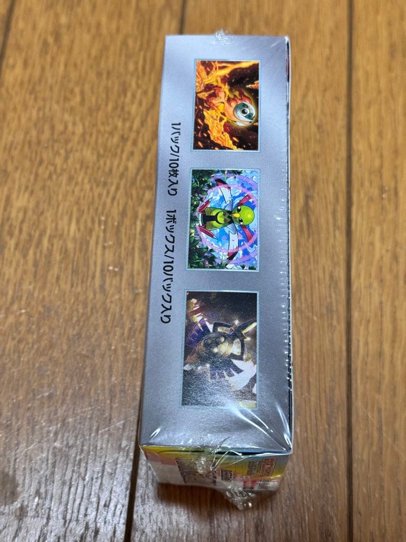 き*く様 ポケモンカード　テラスタルフェスex ボックスシュリンク付き