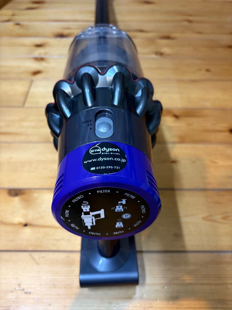 ダイソン Dyson V10（SV12） 動作確認済み　付属付き
