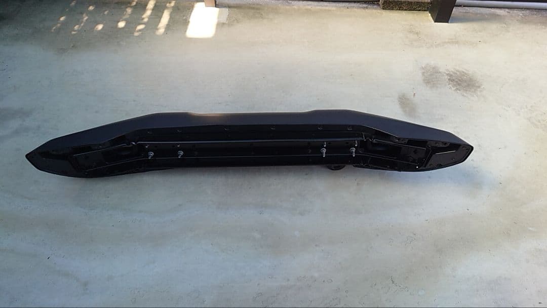 ジープラングラーJL フロントバンパー