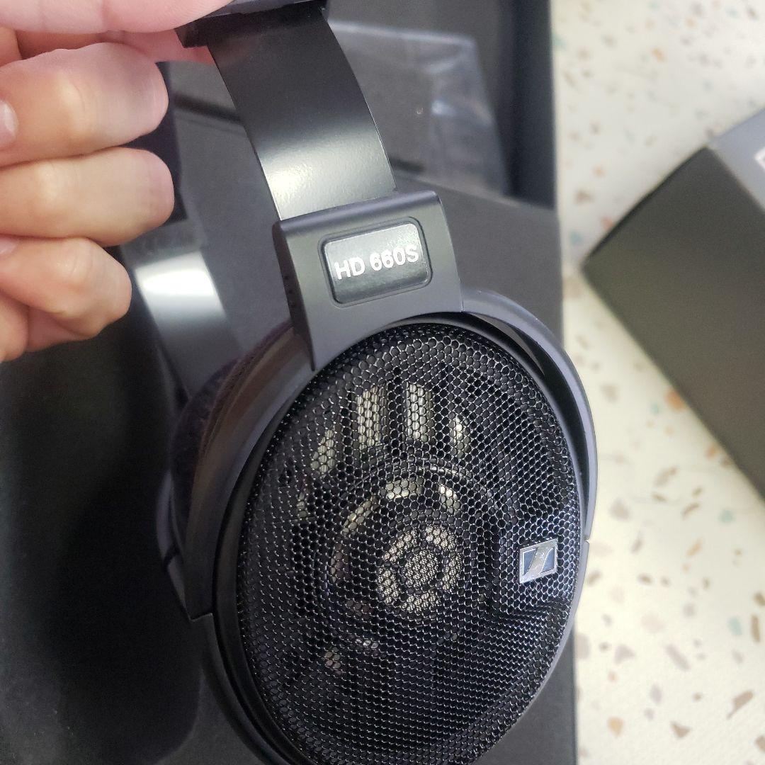 【極美品】Sennheiser HD660s ゼンハイザー