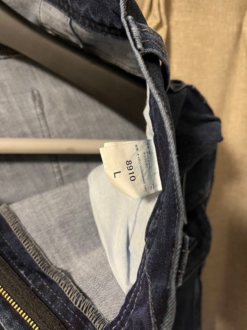 寅壱 デニムパンツ 8910-219&235 Lサイズ2本セット