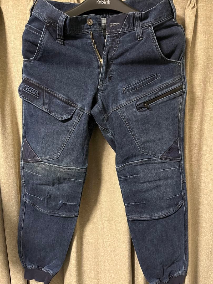 寅壱 デニムパンツ 8910-219&235 Lサイズ2本セット