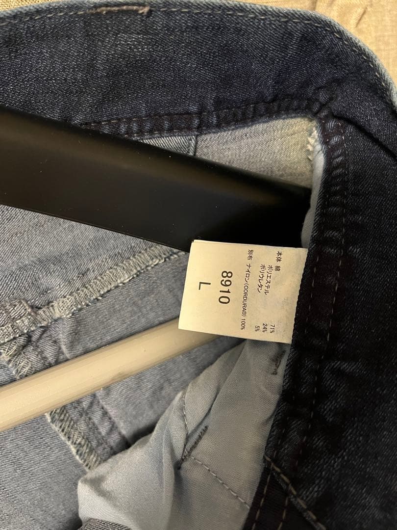 寅壱 デニムパンツ 8910-219&235 Lサイズ2本セット