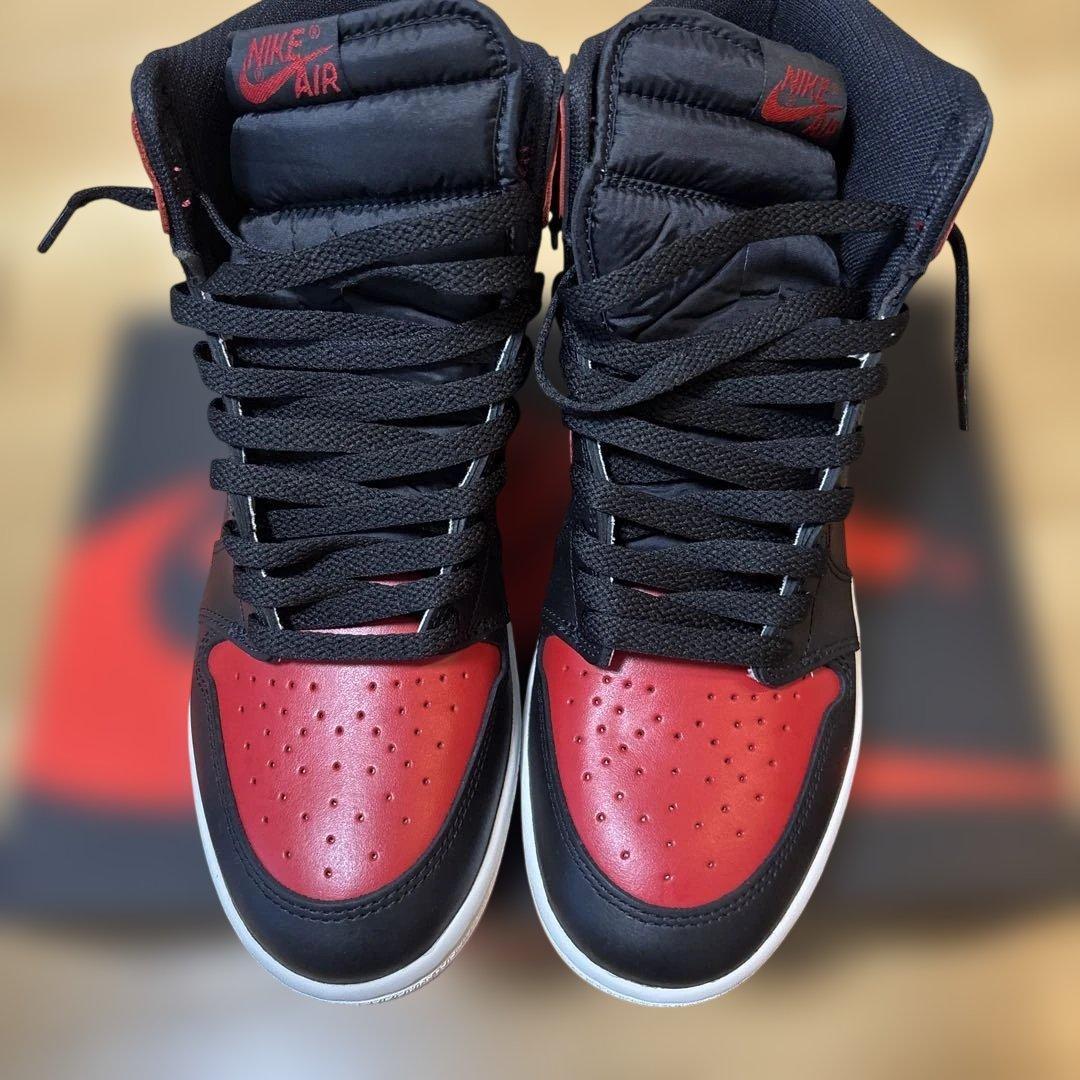 【新品未使用】Air Jordan 1 High 85 \"Bred\" 2025