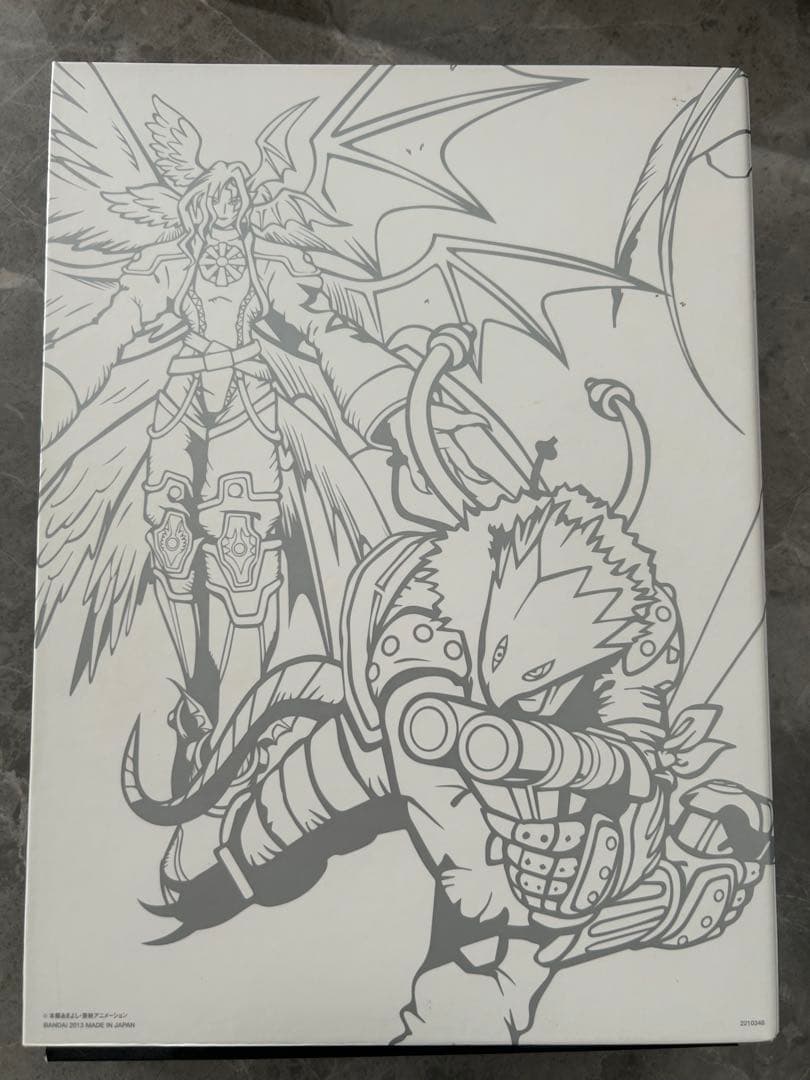 【箱のみ】デジタルモンスターカードゲーム15thアニバーサリーセット　箱