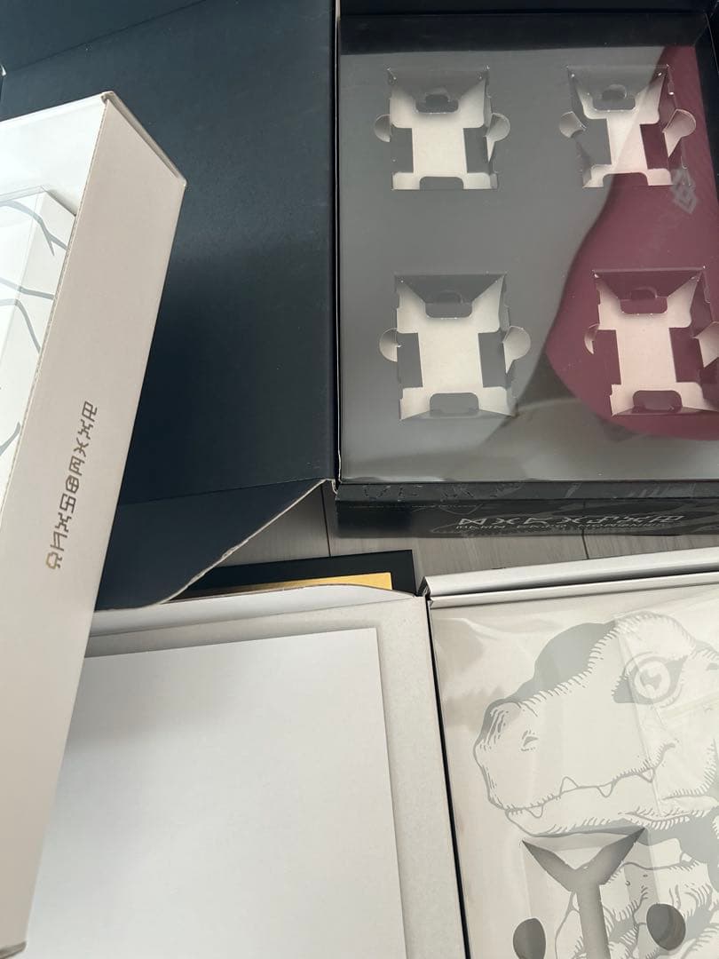 【箱のみ】デジタルモンスターカードゲーム15thアニバーサリーセット　箱