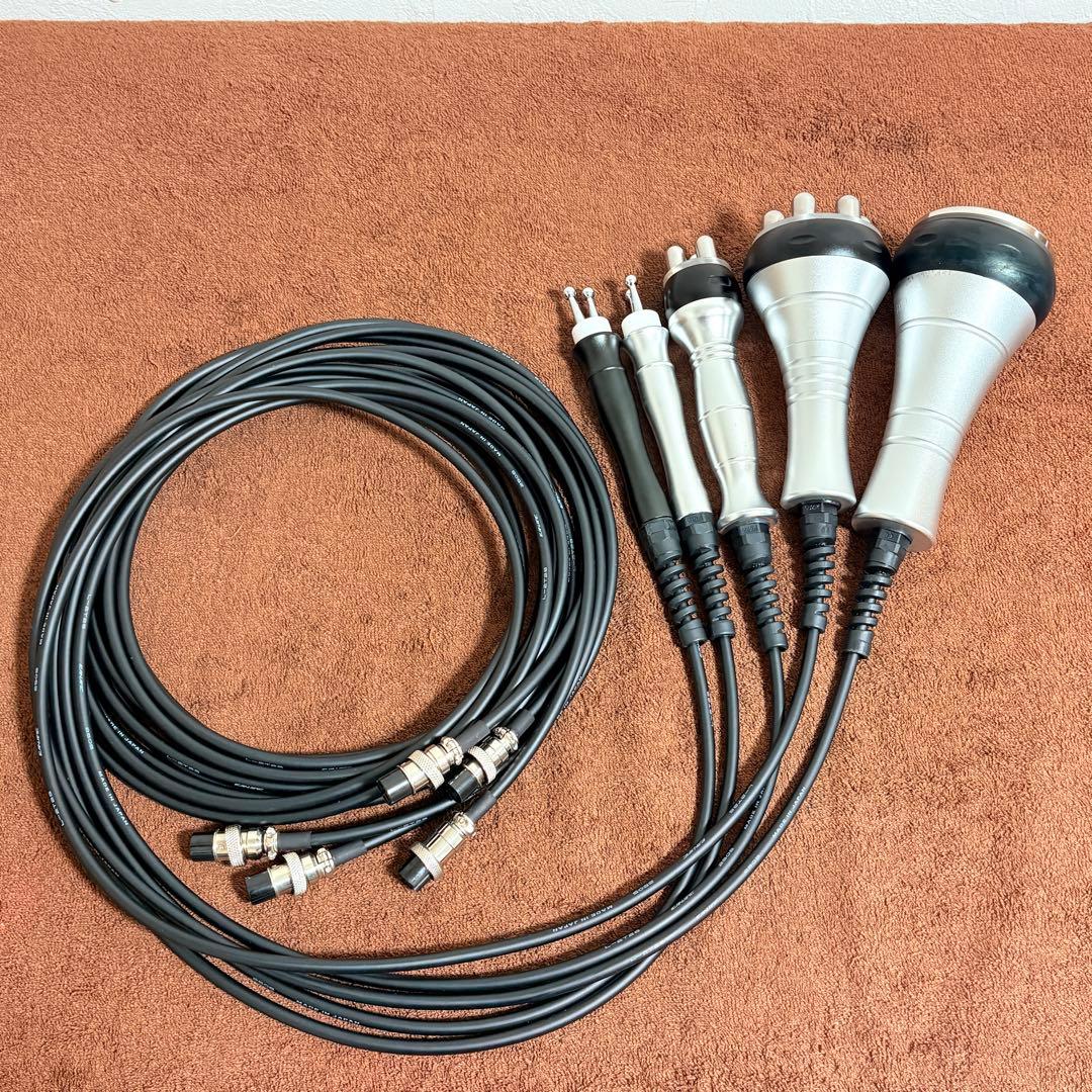 パイラバーストネオ 新品プローブ交換済み 40khzキャビテーション ラジオ波