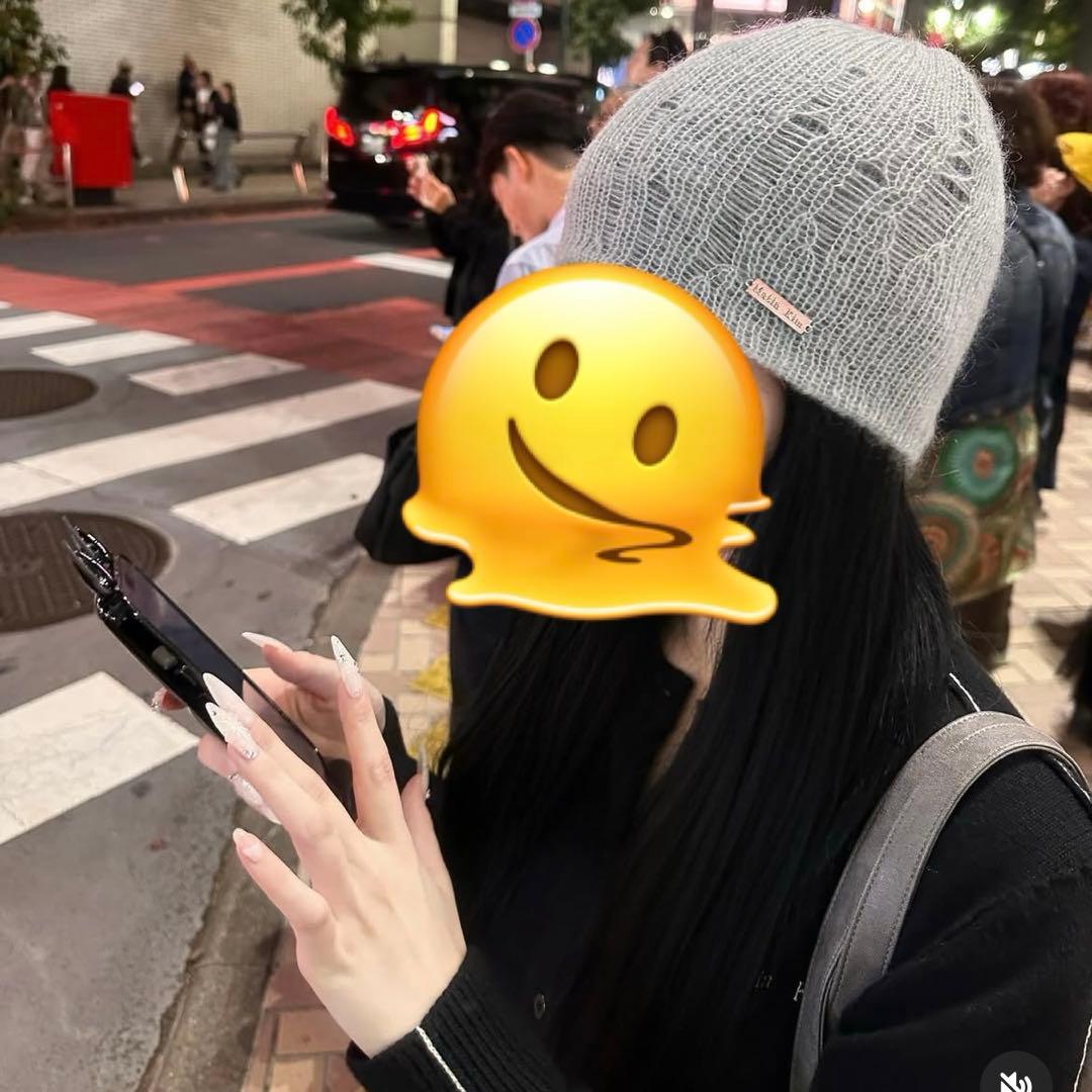 タグ付き新品未使用品　MATIN KIM ビーニー　ニット帽