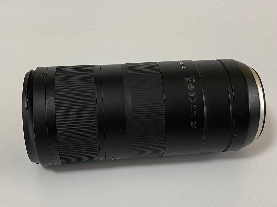 タムロン 70-210mm F/4Di VC USD ニコン用