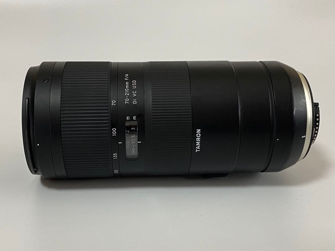 タムロン 70-210mm F/4Di VC USD ニコン用