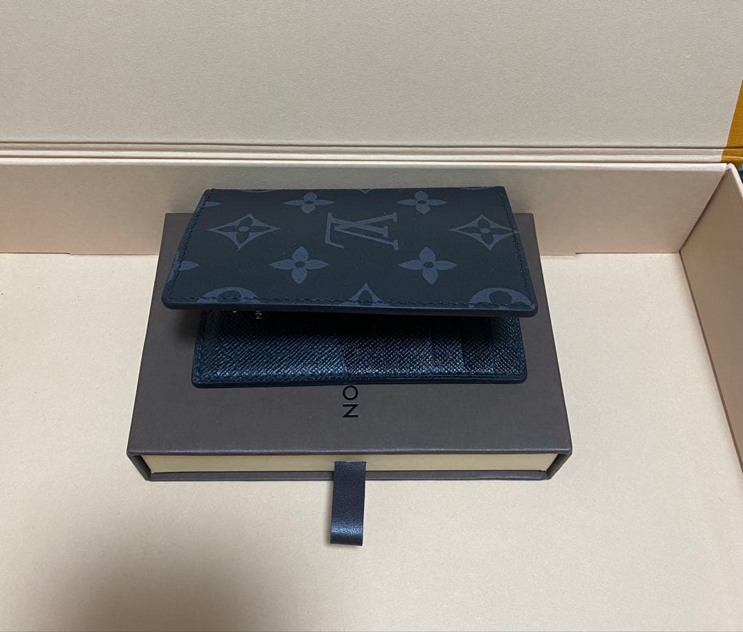 【正規品 】❤️ルイヴィトン モノグラム エクリプス カードケース ❤