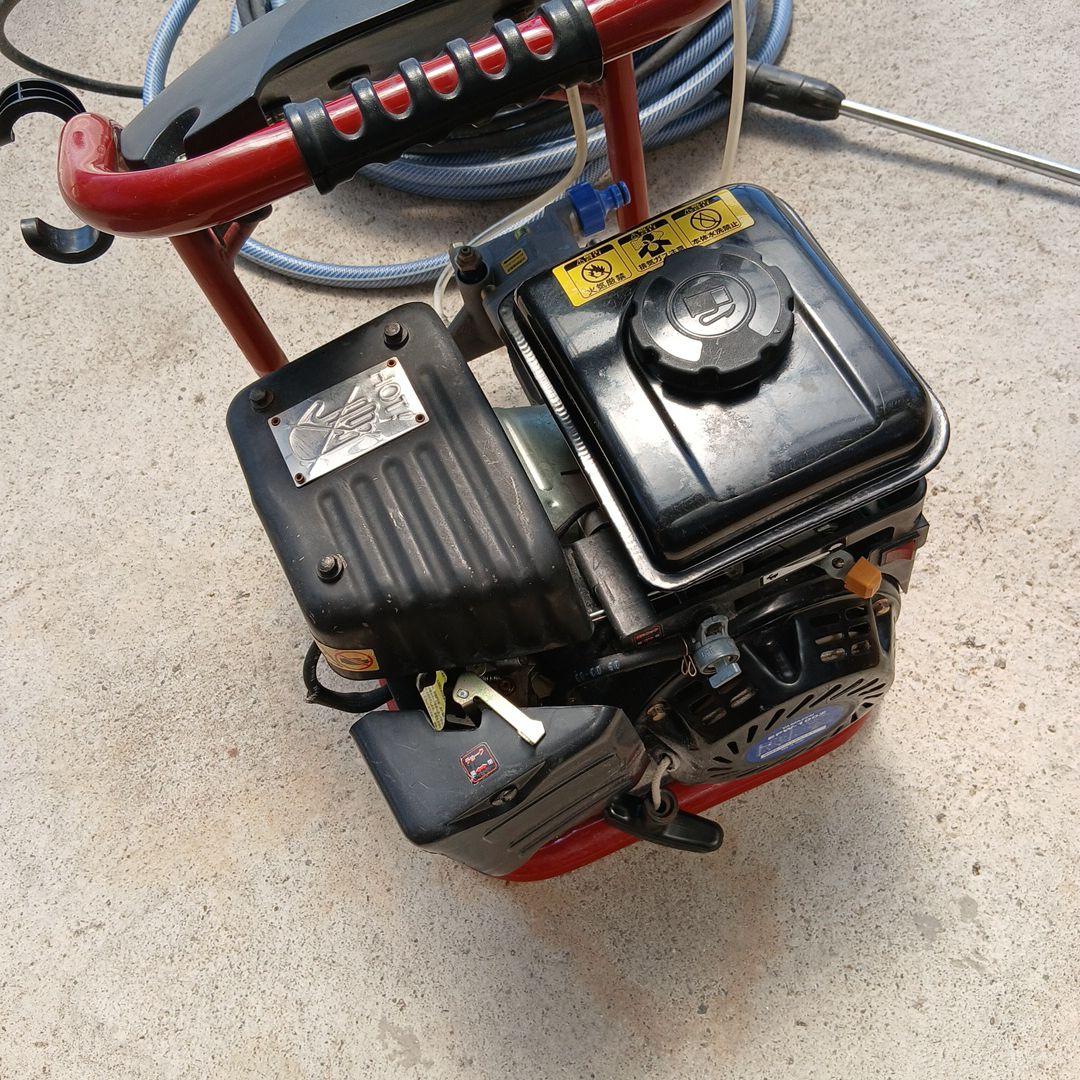 ★エンジン式高圧洗浄機　YAMAZEN　EPW-100Z★