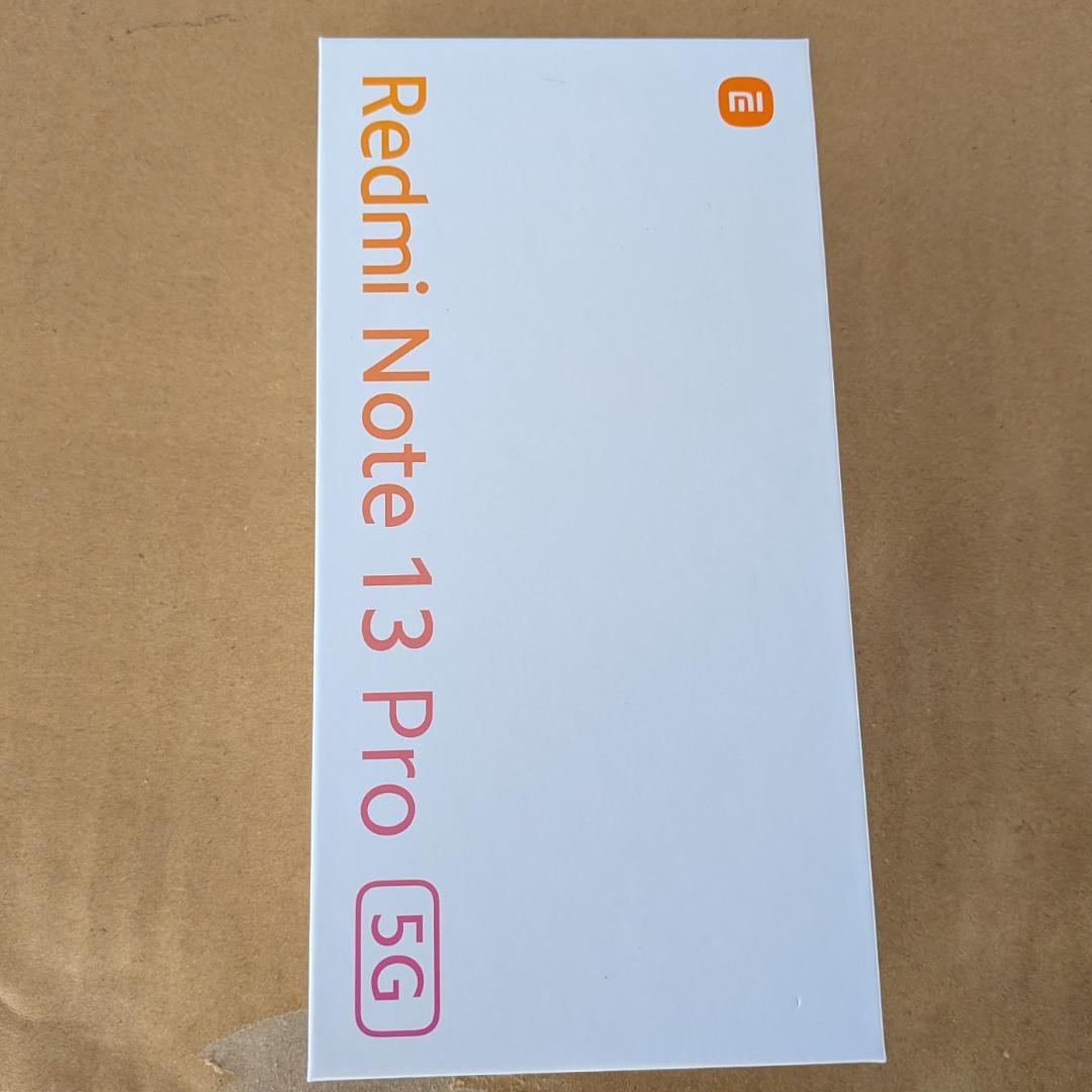 新品未開封 Redmi Note 13 Pro 5G Ocean Teal