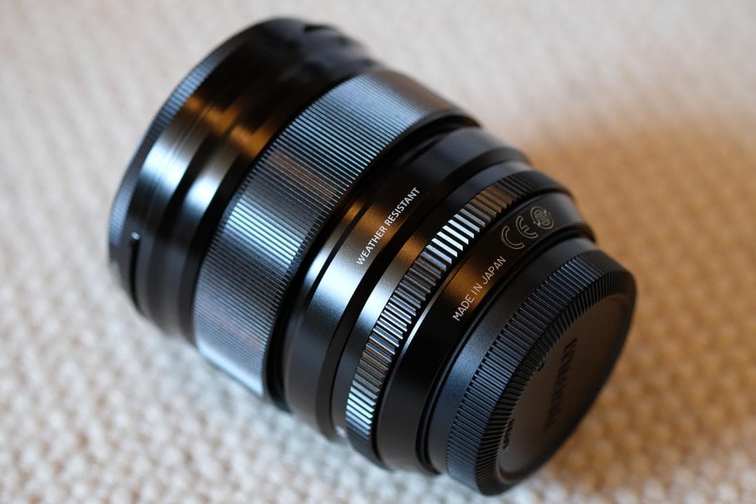 フジノンレンズ XF16mmF1.4 R WR　Xマウント単焦点レンズ　新品同様