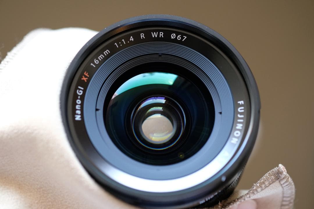 フジノンレンズ XF16mmF1.4 R WR　Xマウント単焦点レンズ　新品同様