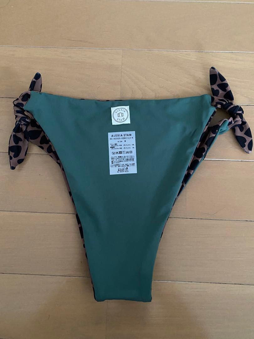 アリシアスタン ハート柄ビキニボトム