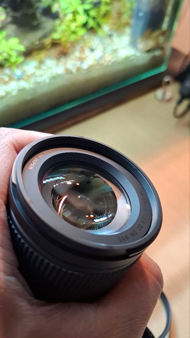 SIGMA 18-50mm F2.8 DC DN レンズ E-マウント