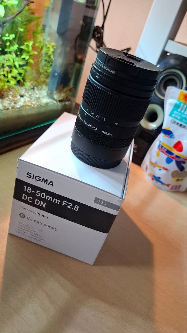 SIGMA 18-50mm F2.8 DC DN レンズ E-マウント