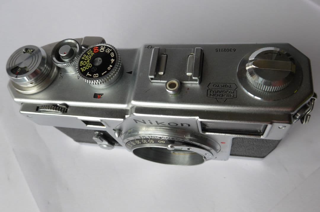 Nikon　ニコンＳ3　ボディ　良品