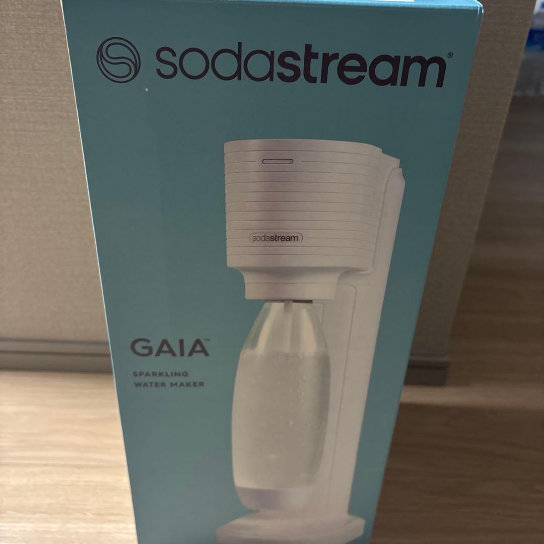 【新品・未使用品】⭐︎sodastream GAIA 炭酸水メーカー