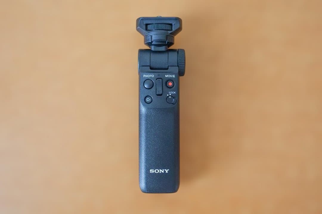 「値下げ」美品 SONY カメラ ZV-1、グリップ GP-VPT2BT付き