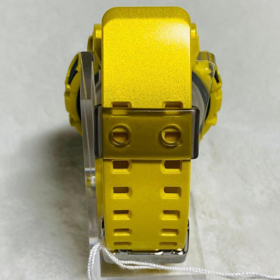 【美品】CASIO GA-110NM-9AJF メタリックイエロー