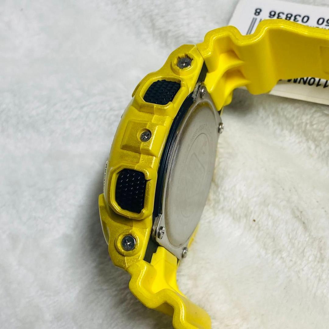 【美品】CASIO GA-110NM-9AJF メタリックイエロー