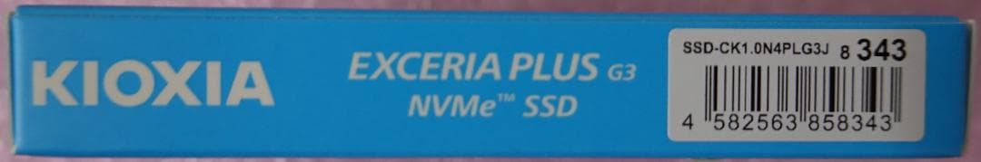 EXCERIA PLUS G3 SSD-CK1.0N4PLG3J 1TB ②