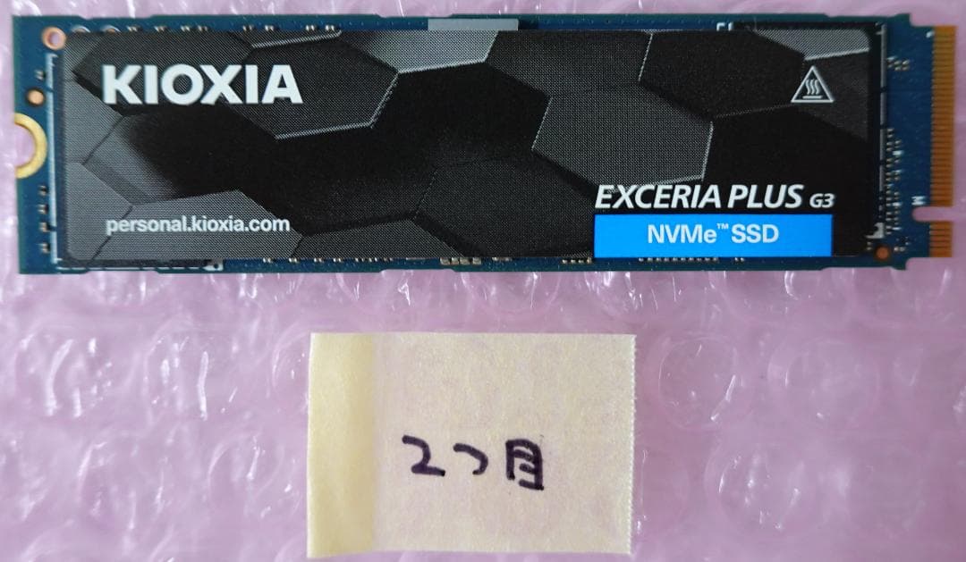 EXCERIA PLUS G3 SSD-CK1.0N4PLG3J 1TB ②